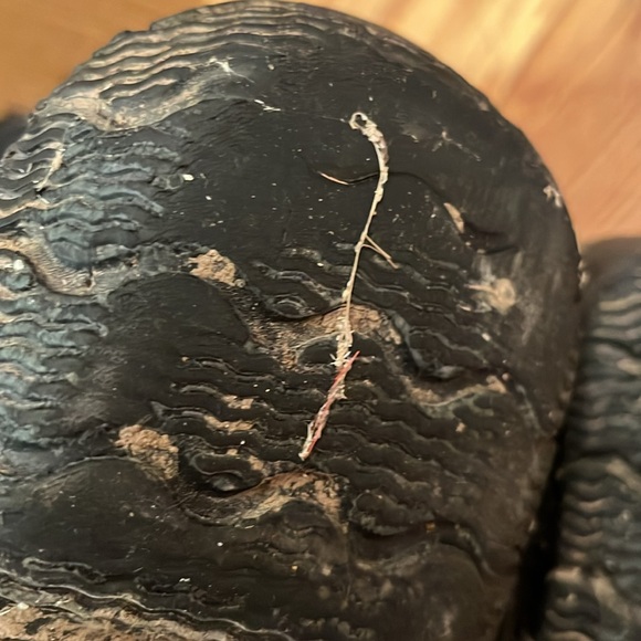 Youth Bogs kids size 6 Classic black waterproof slip on -30 degrees warm boots - Picture 8 of 10